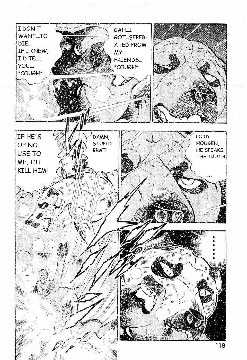 Page 14 Chapter 200 Ginga Densetsu Weed