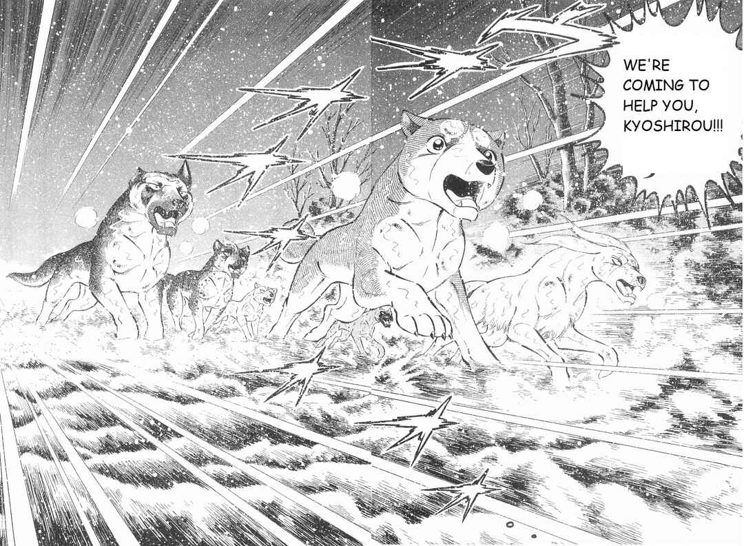 Page 21 Chapter 205 Ginga Densetsu Weed