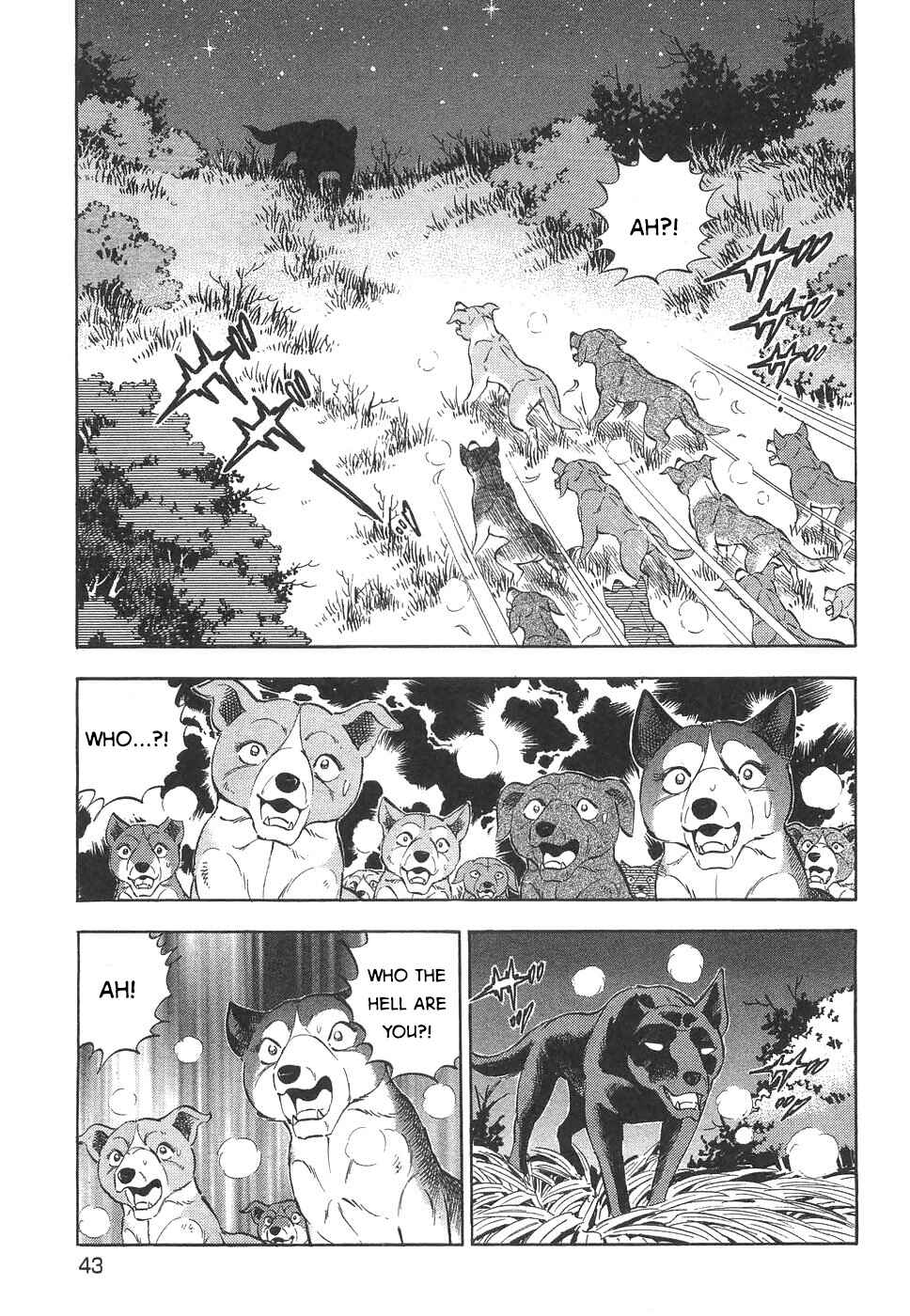 Page 10 Chapter 325 Ginga Densetsu Weed