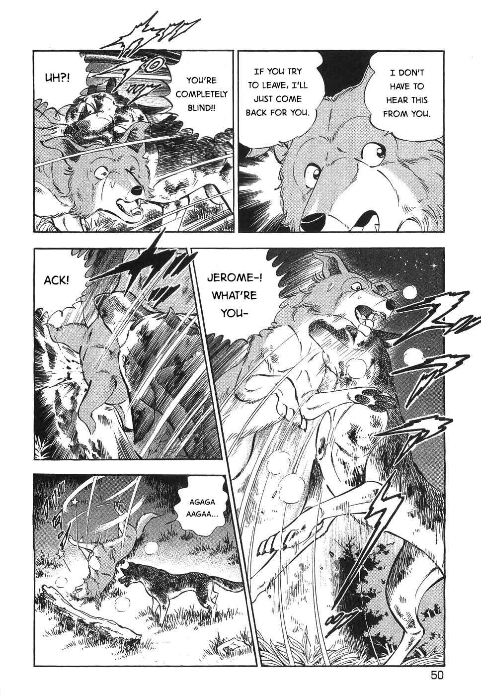 Page 16 Chapter 325 Ginga Densetsu Weed