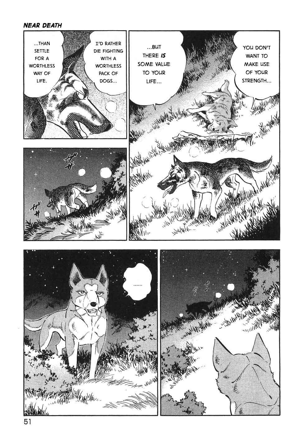 Page 17 Chapter 325 Ginga Densetsu Weed