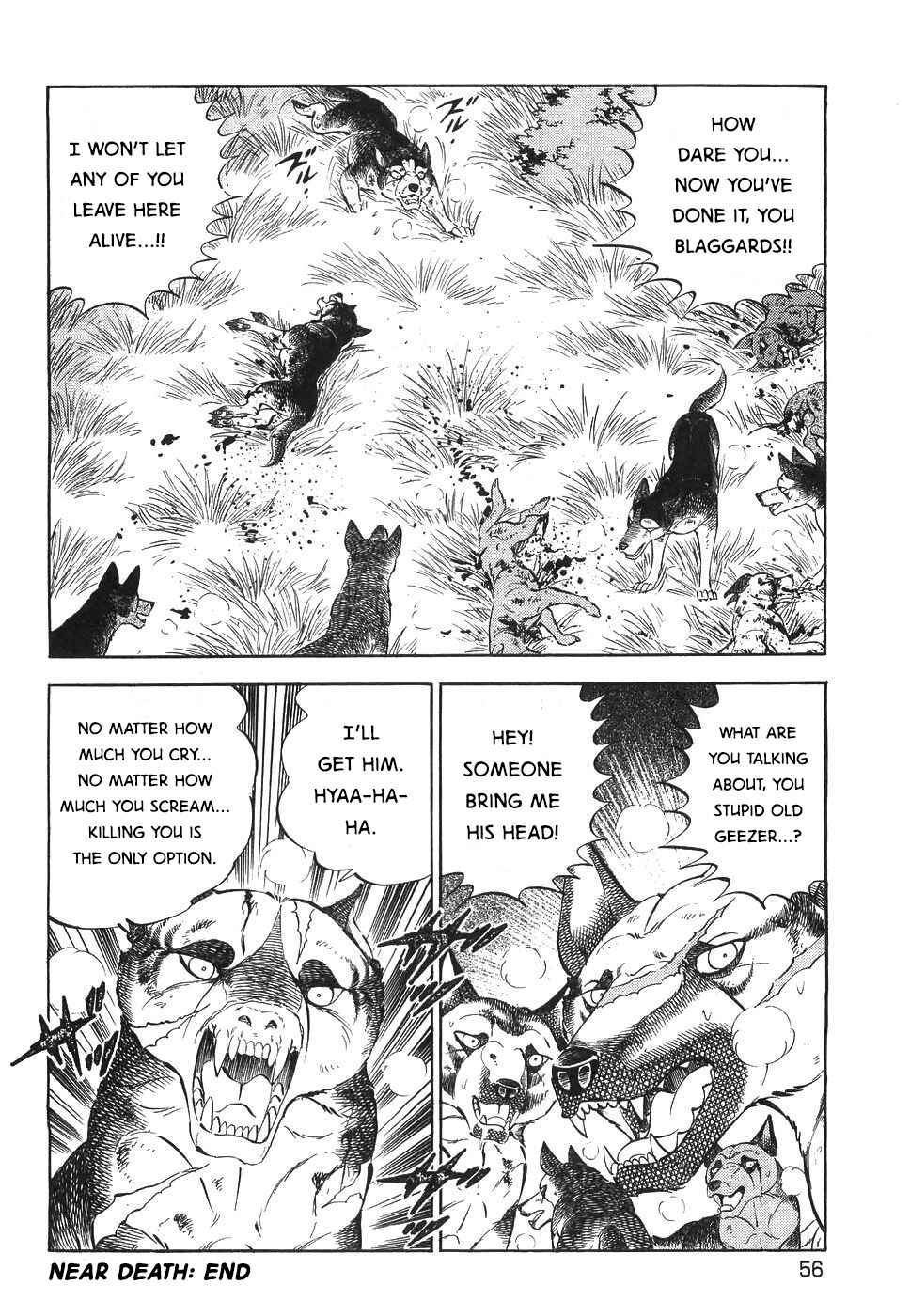 Page 21 Chapter 325 Ginga Densetsu Weed