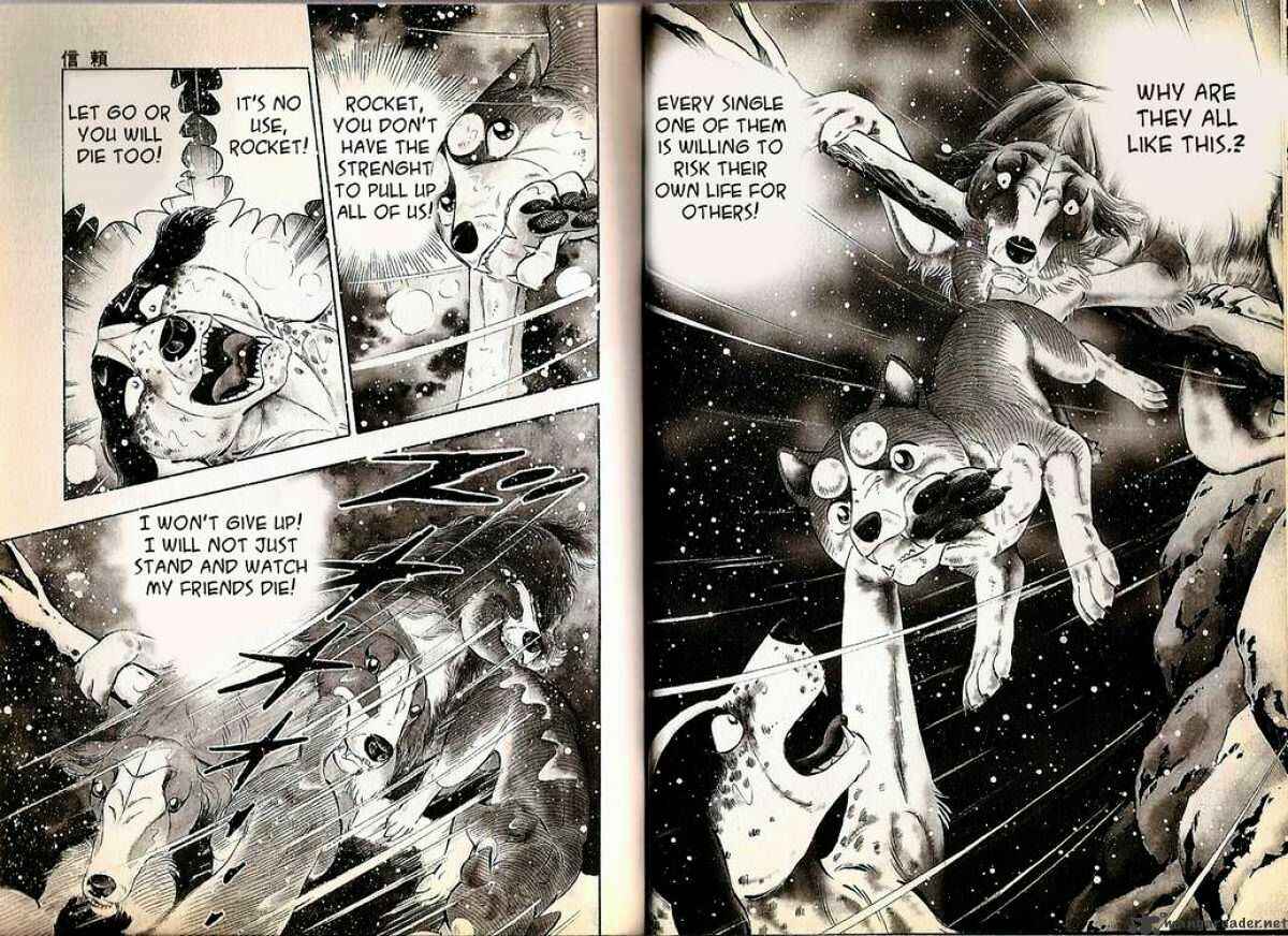 Page 2 Chapter 70 Ginga Densetsu Weed