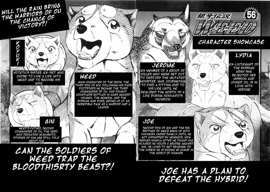 Page 2 Chapter 460 Ginga Densetsu Weed