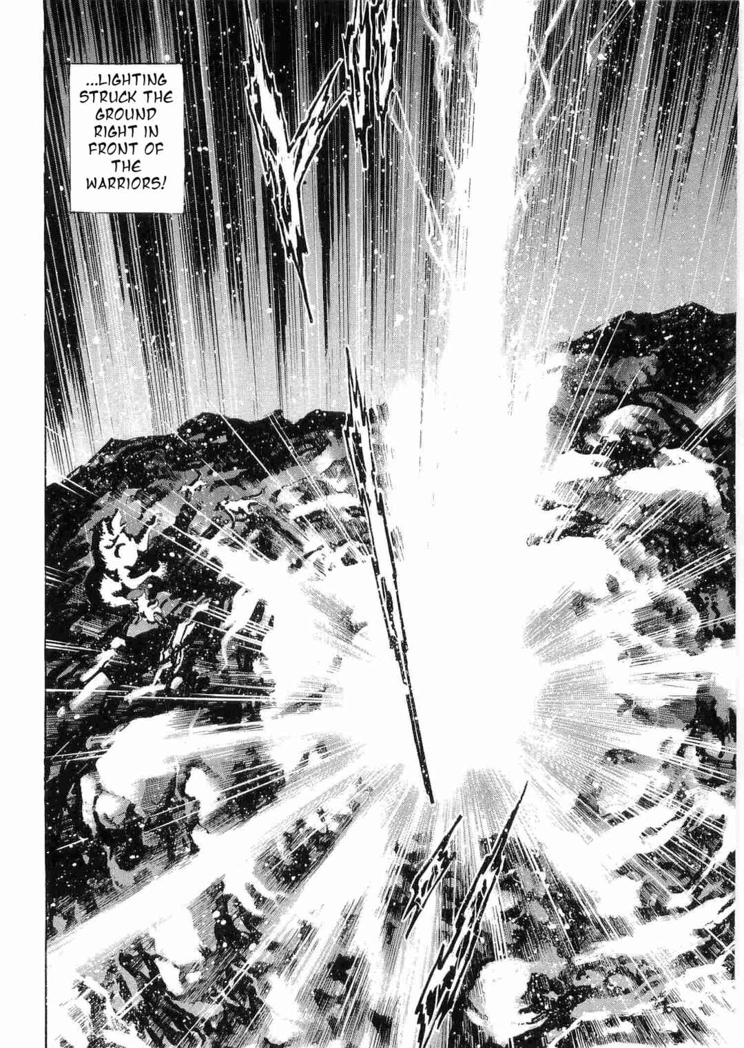 Page 20 Chapter 460 Ginga Densetsu Weed
