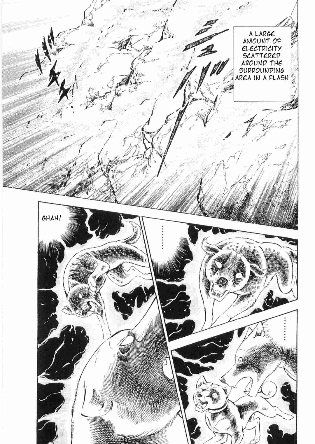 Page 21 Chapter 460 Ginga Densetsu Weed