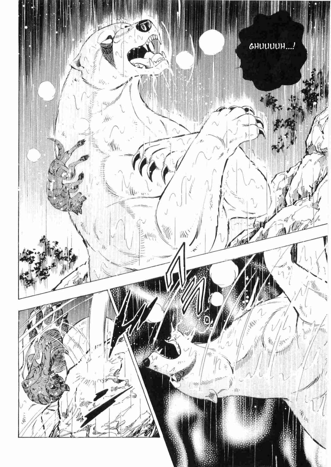 Page 22 Chapter 460 Ginga Densetsu Weed