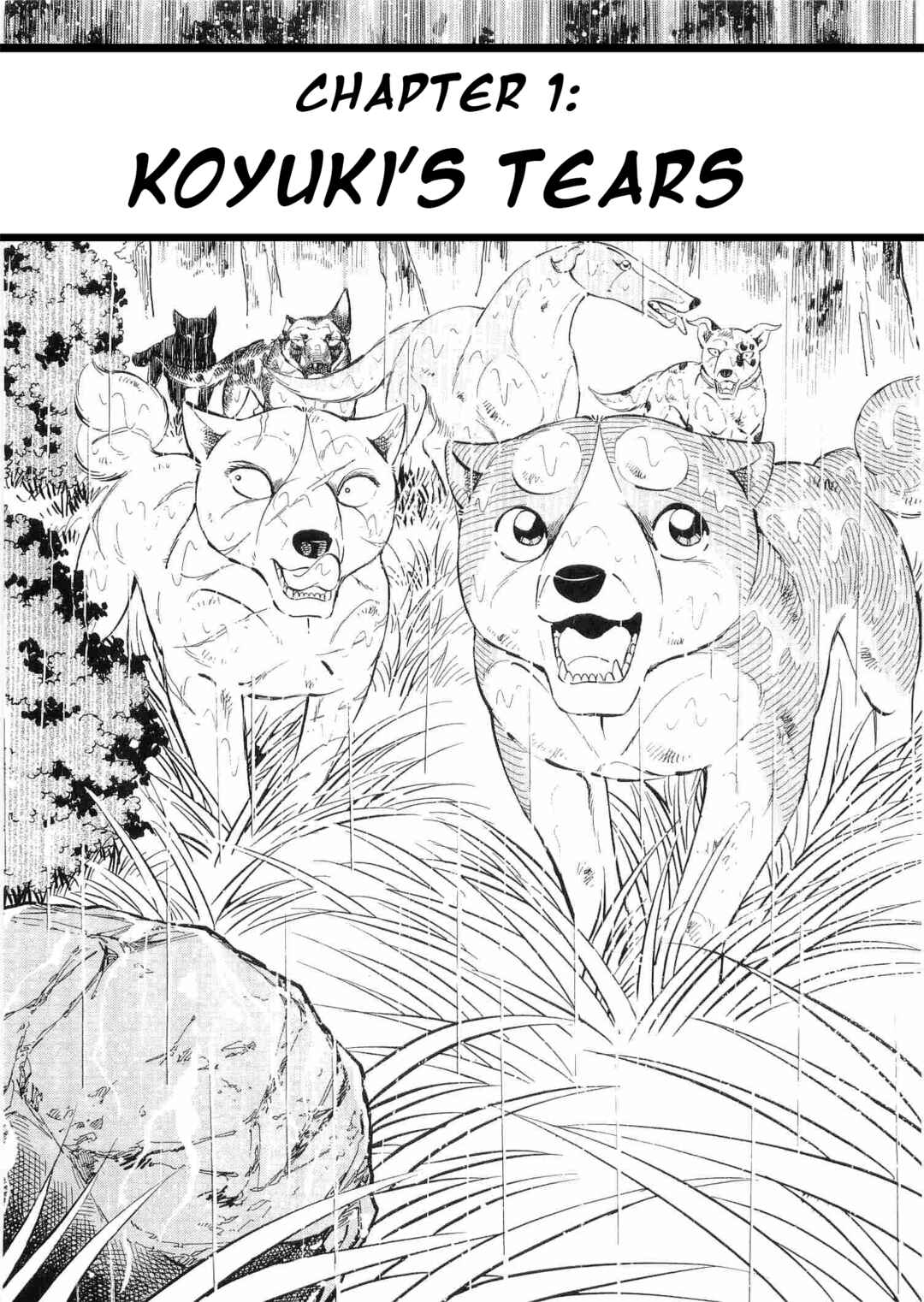 Page 3 Chapter 460 Ginga Densetsu Weed