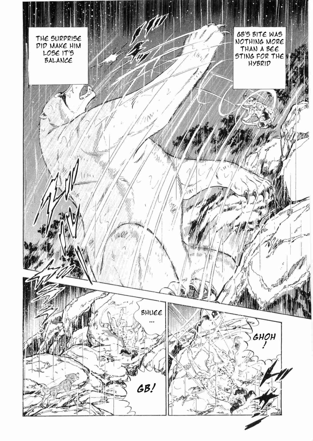 Page 9 Chapter 460 Ginga Densetsu Weed