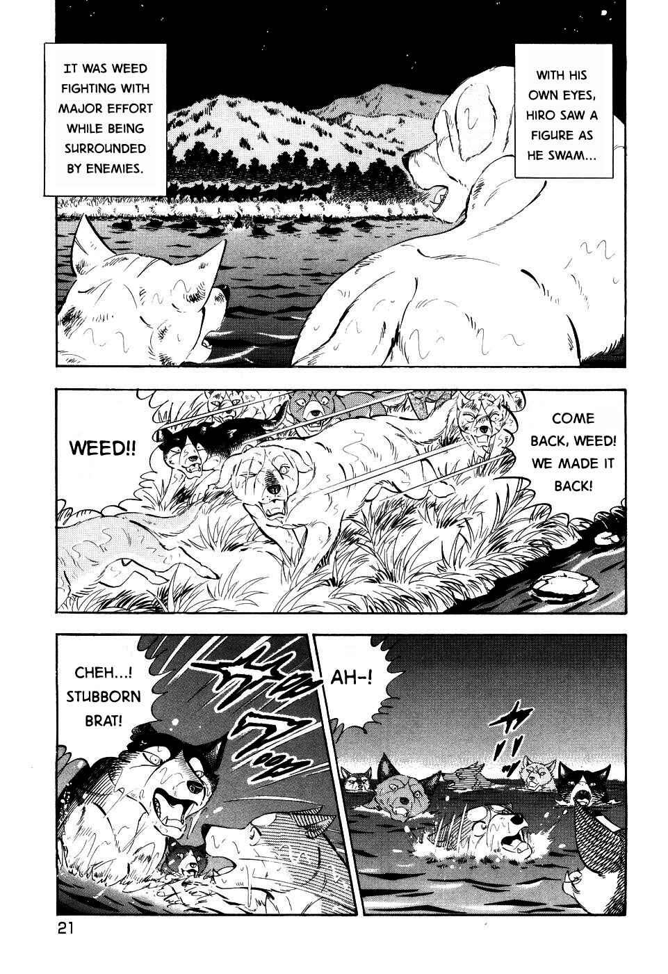 Page 20 Chapter 404 Ginga Densetsu Weed