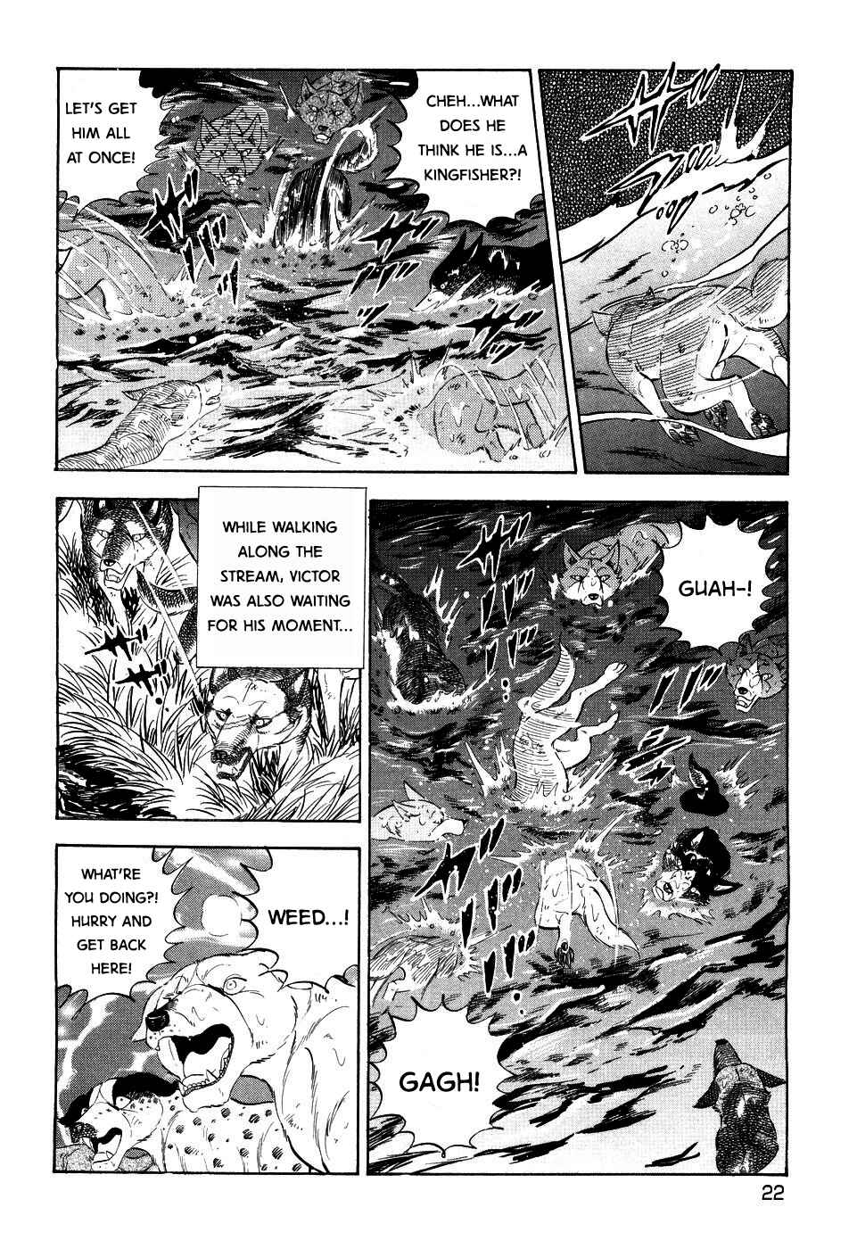 Page 21 Chapter 404 Ginga Densetsu Weed