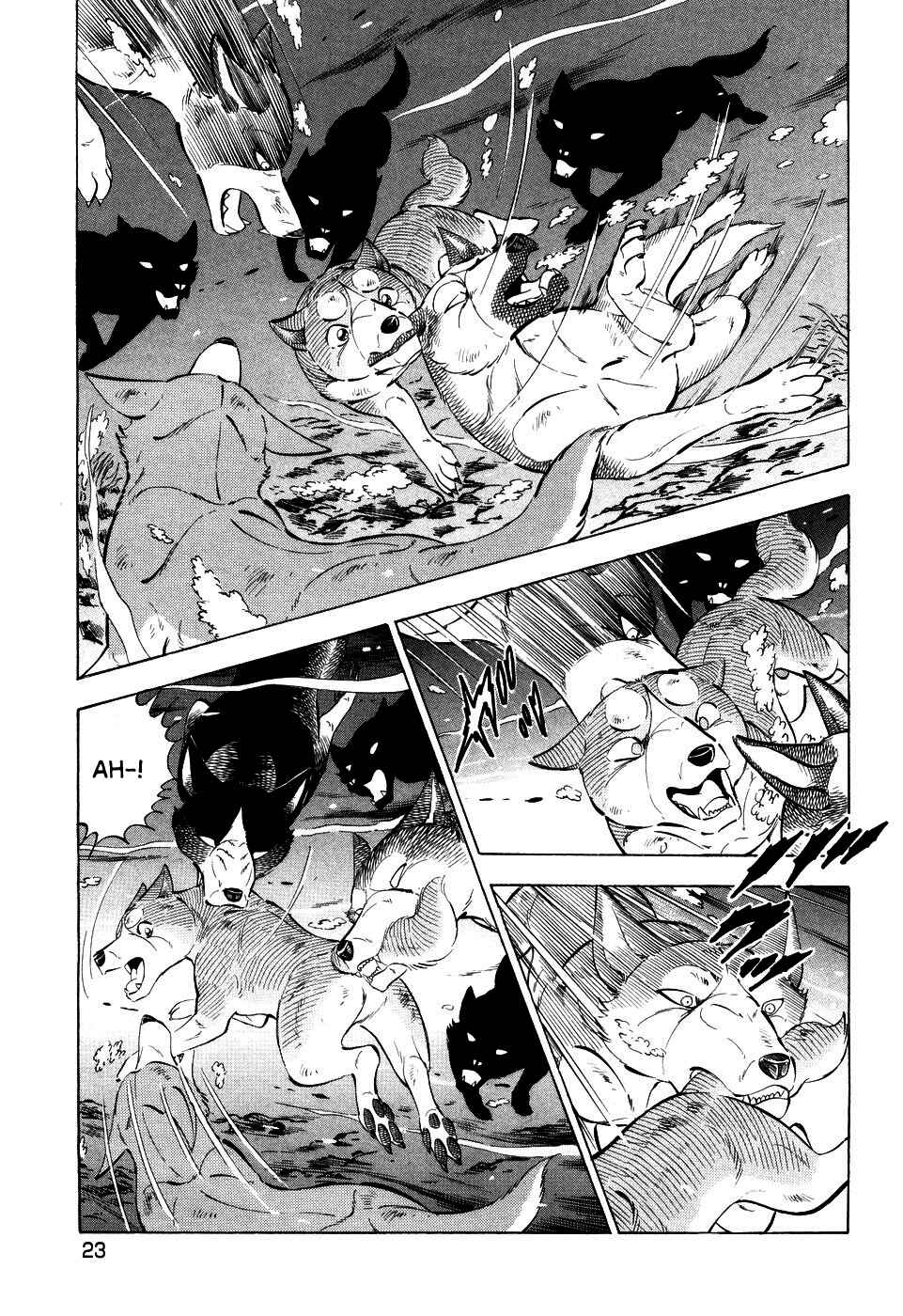 Page 22 Chapter 404 Ginga Densetsu Weed