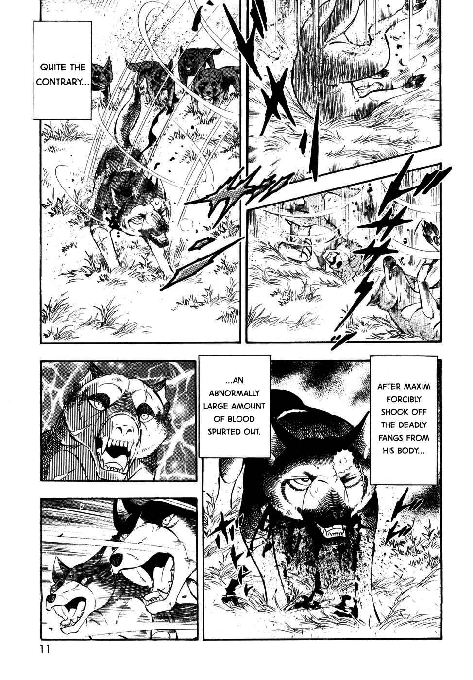 Page 10 Chapter 364 Ginga Densetsu Weed