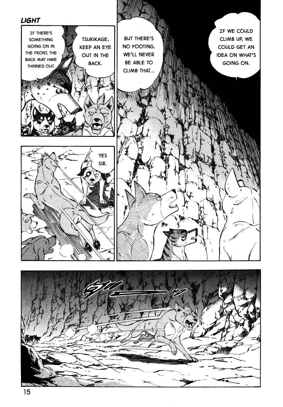 Page 14 Chapter 364 Ginga Densetsu Weed