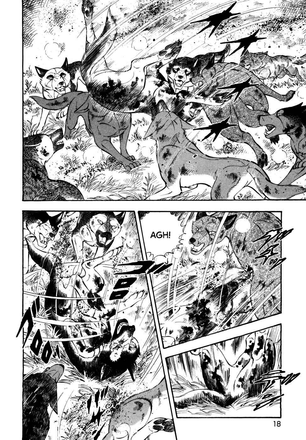 Page 16 Chapter 364 Ginga Densetsu Weed