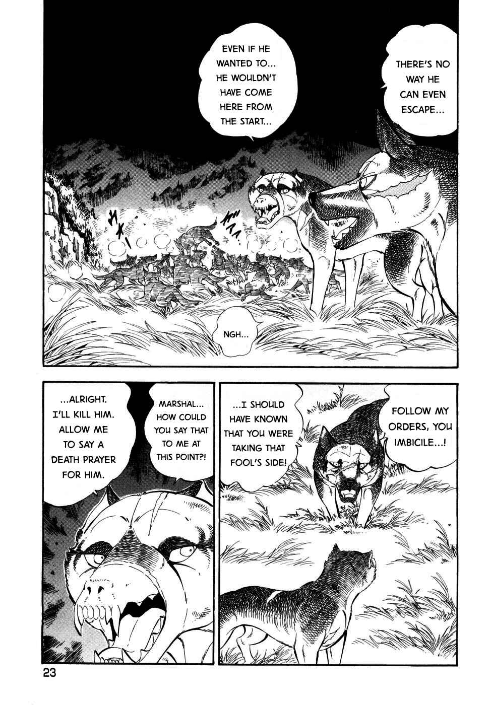 Page 21 Chapter 364 Ginga Densetsu Weed