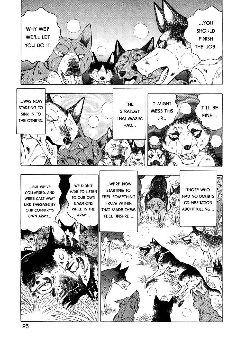 Page 23 Chapter 364 Ginga Densetsu Weed