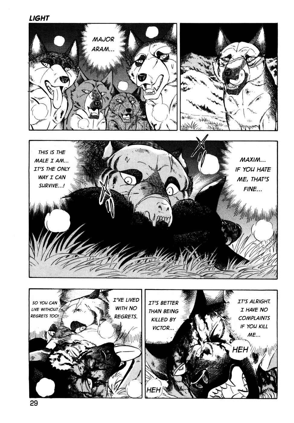 Page 27 Chapter 364 Ginga Densetsu Weed