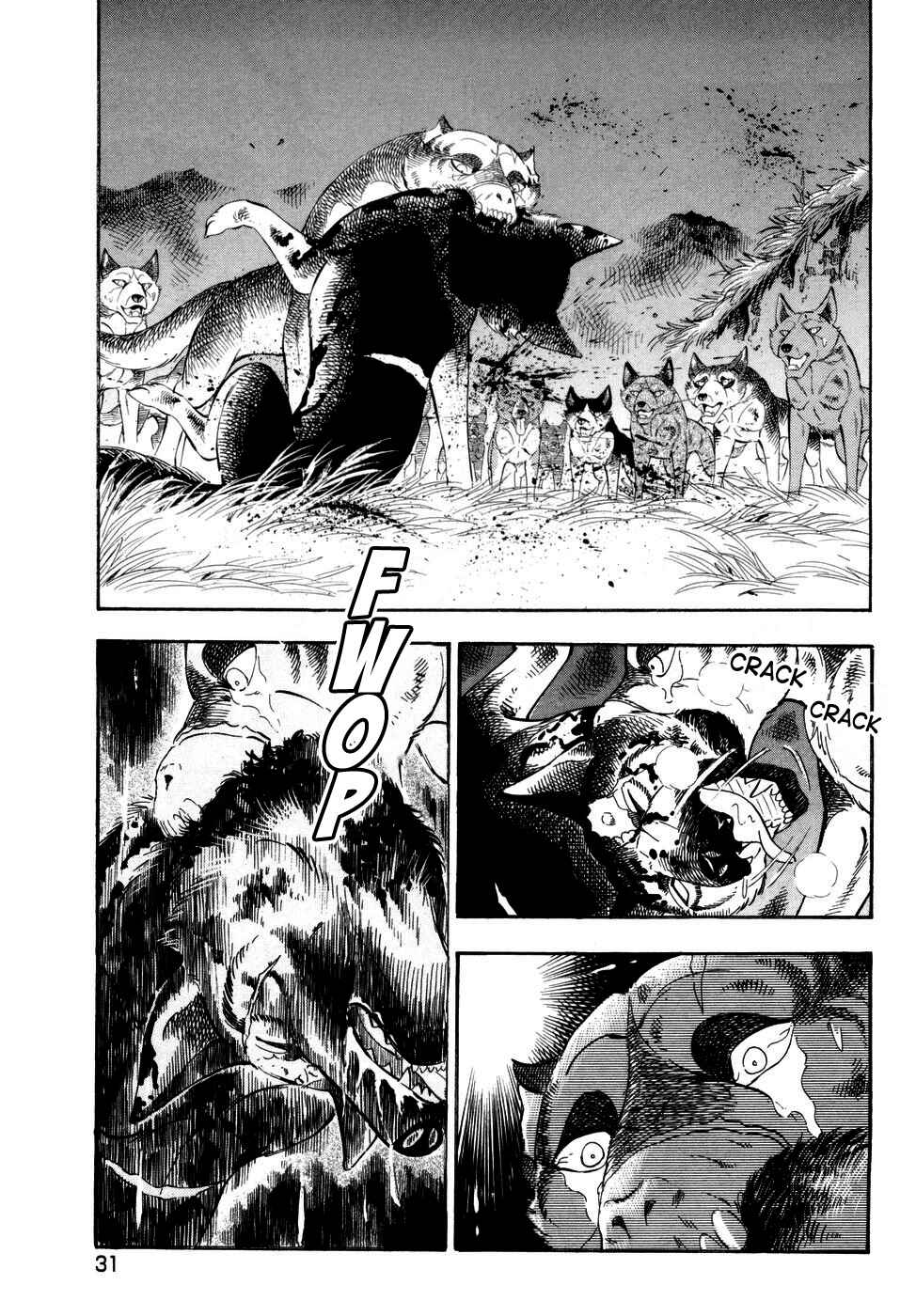 Page 29 Chapter 364 Ginga Densetsu Weed