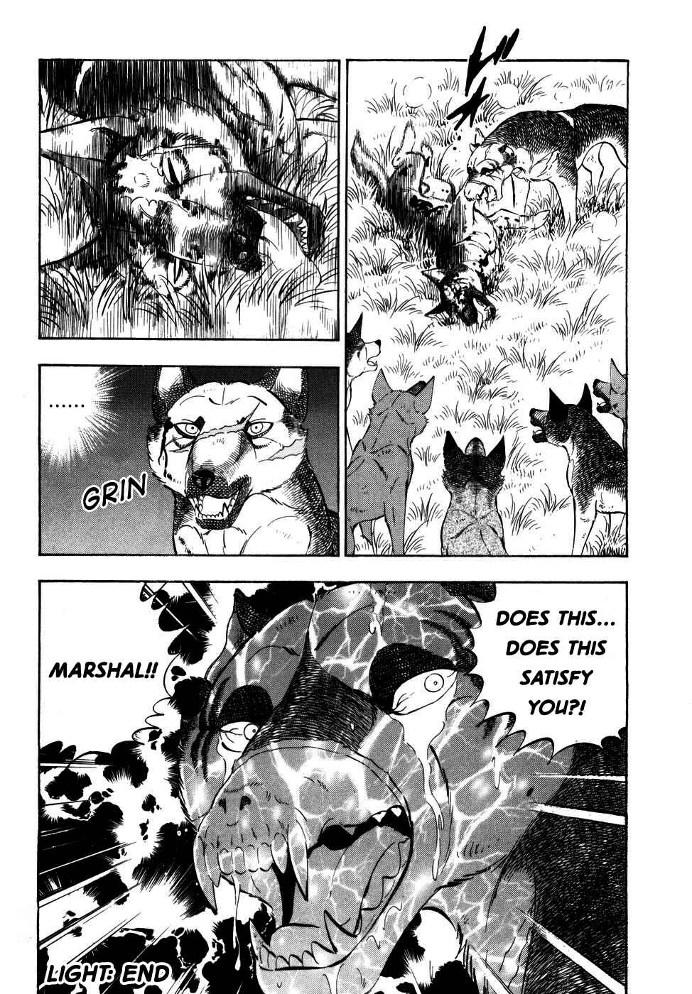 Page 30 Chapter 364 Ginga Densetsu Weed