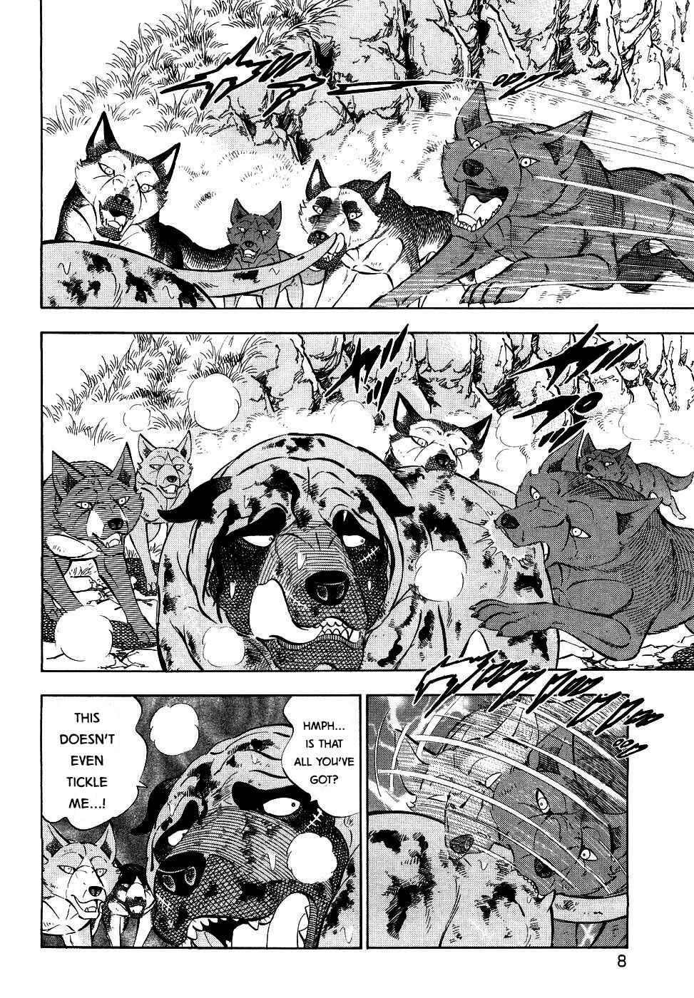 Page 8 Chapter 372 Ginga Densetsu Weed