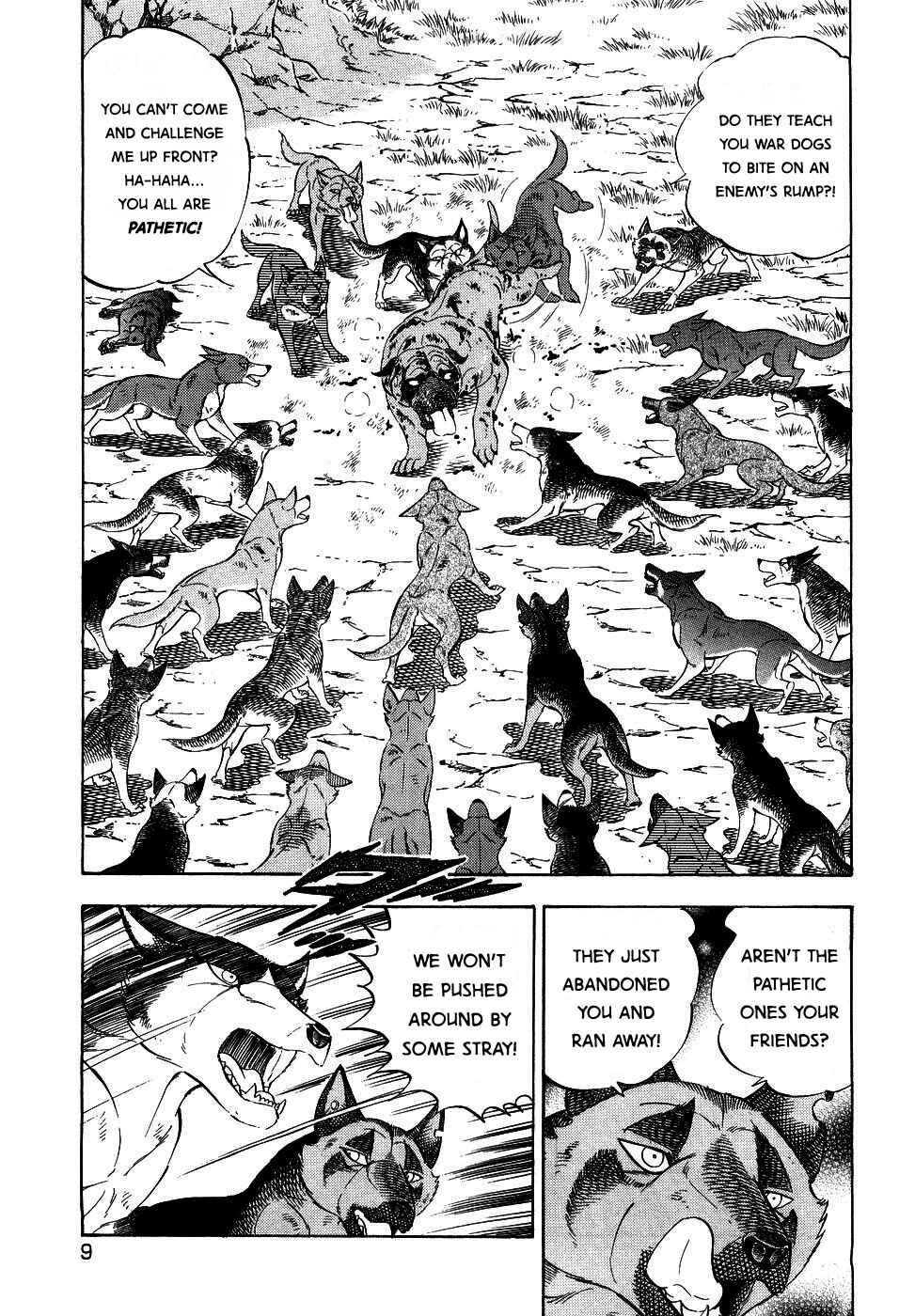 Page 9 Chapter 372 Ginga Densetsu Weed