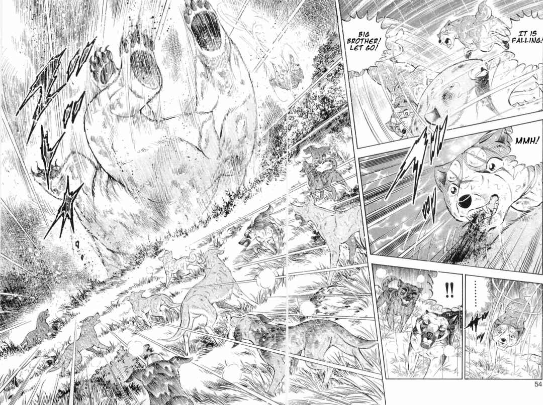 Page 19 Chapter 477 Ginga Densetsu Weed