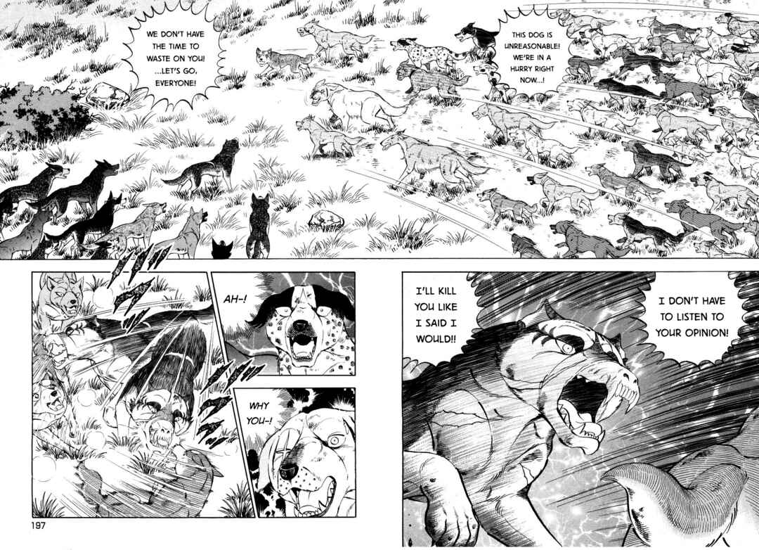Page 14 Chapter 387 Ginga Densetsu Weed
