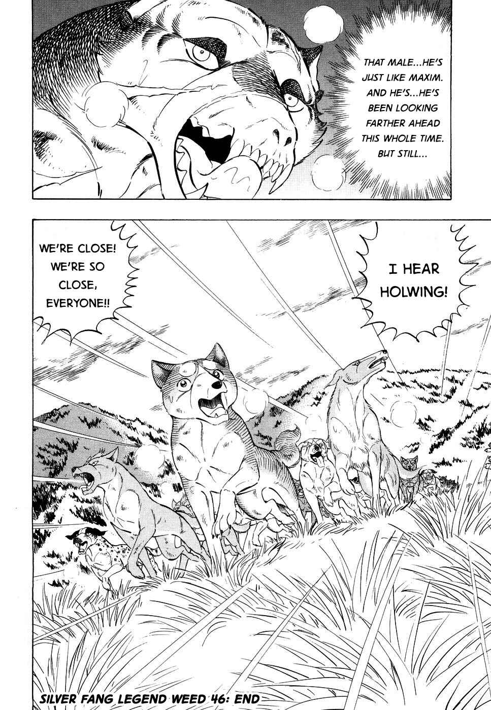 Page 17 Chapter 387 Ginga Densetsu Weed