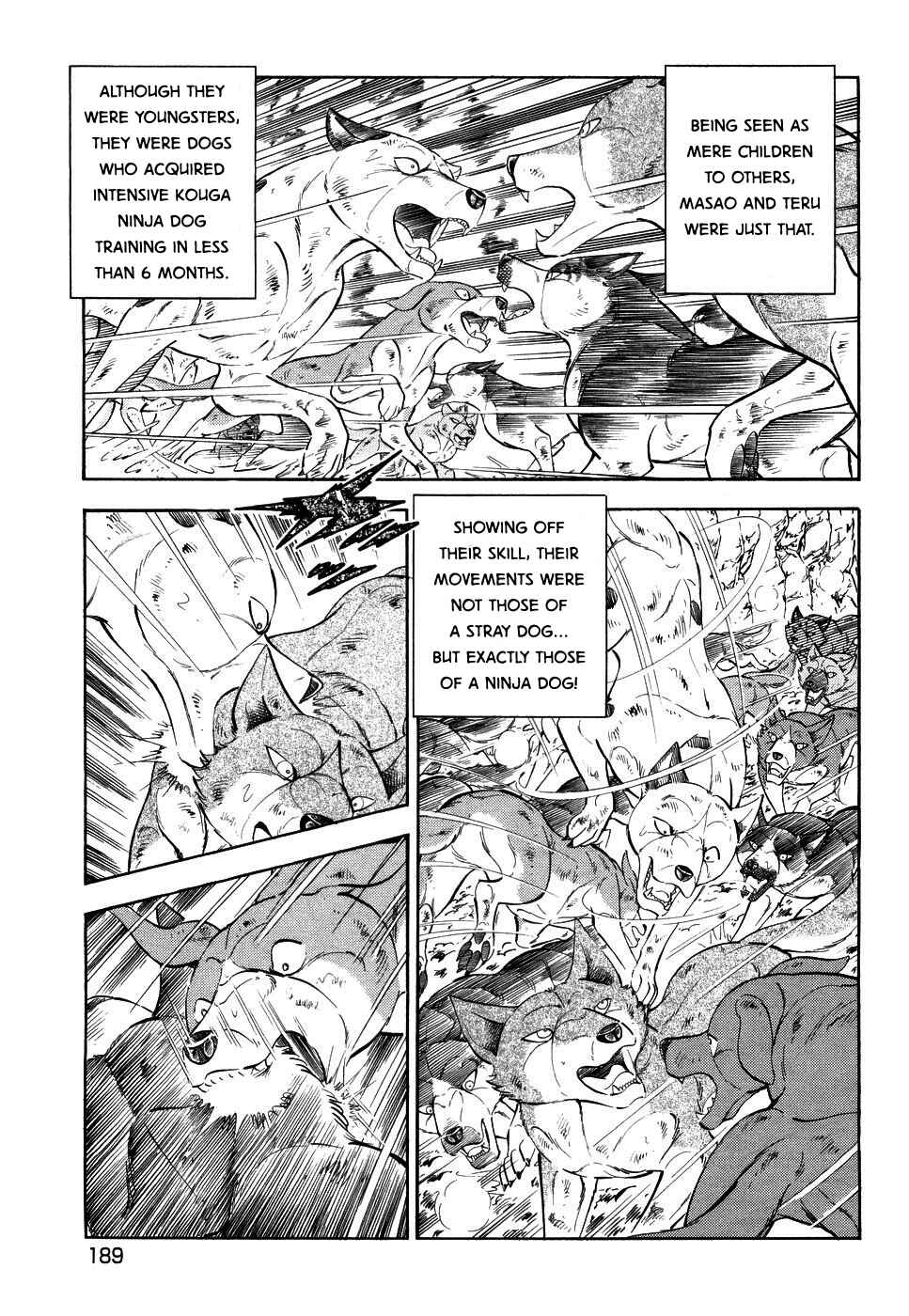 Page 9 Chapter 387 Ginga Densetsu Weed