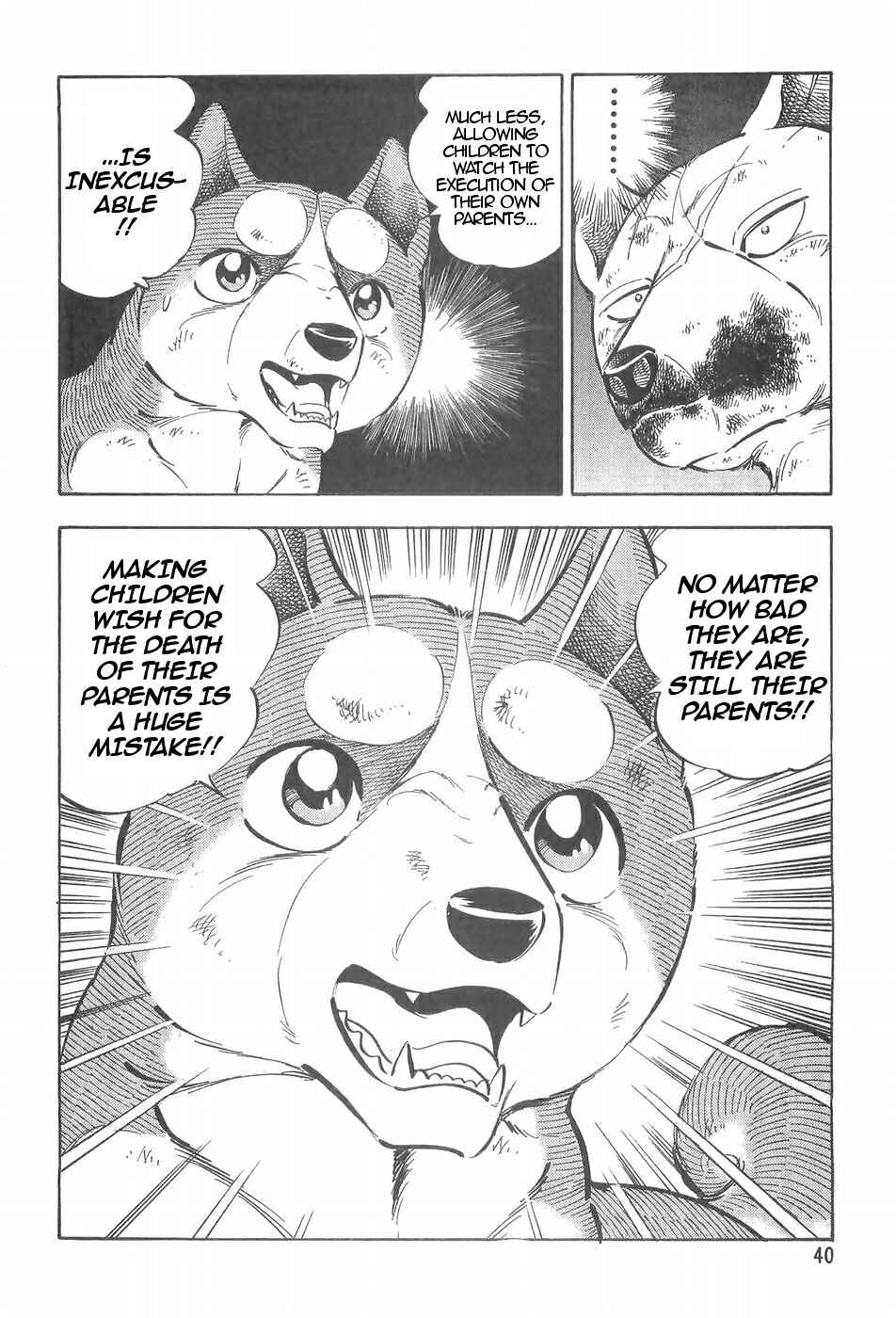 Page 13 Chapter 86 Ginga Densetsu Weed