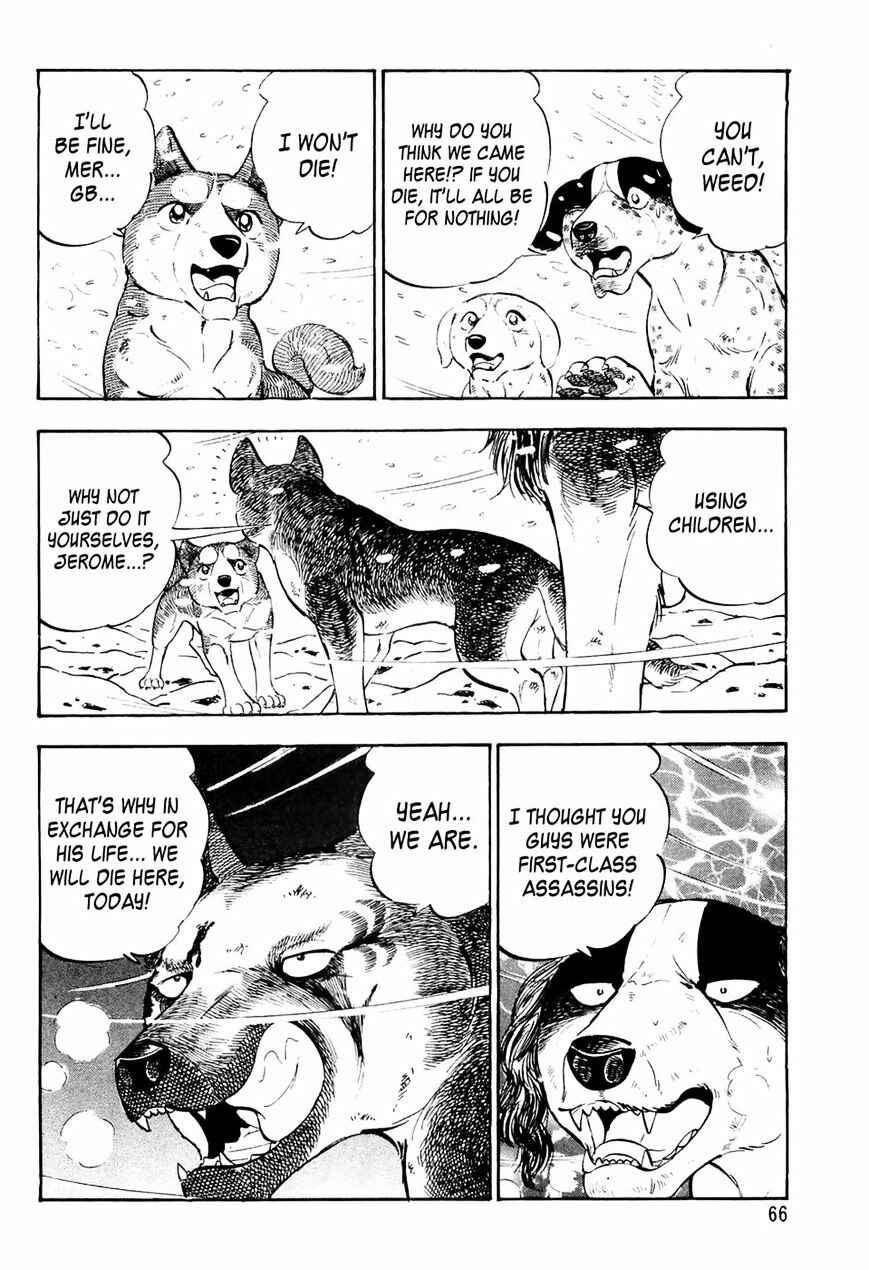 Page 20 Chapter 33 Ginga Densetsu Weed