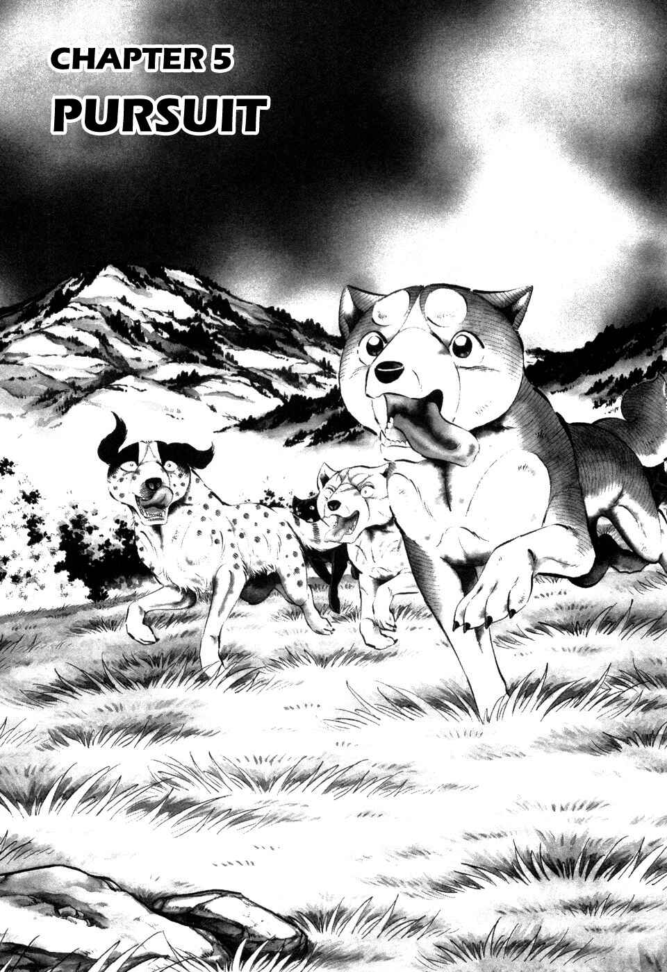 Page 1 Chapter 400 Ginga Densetsu Weed