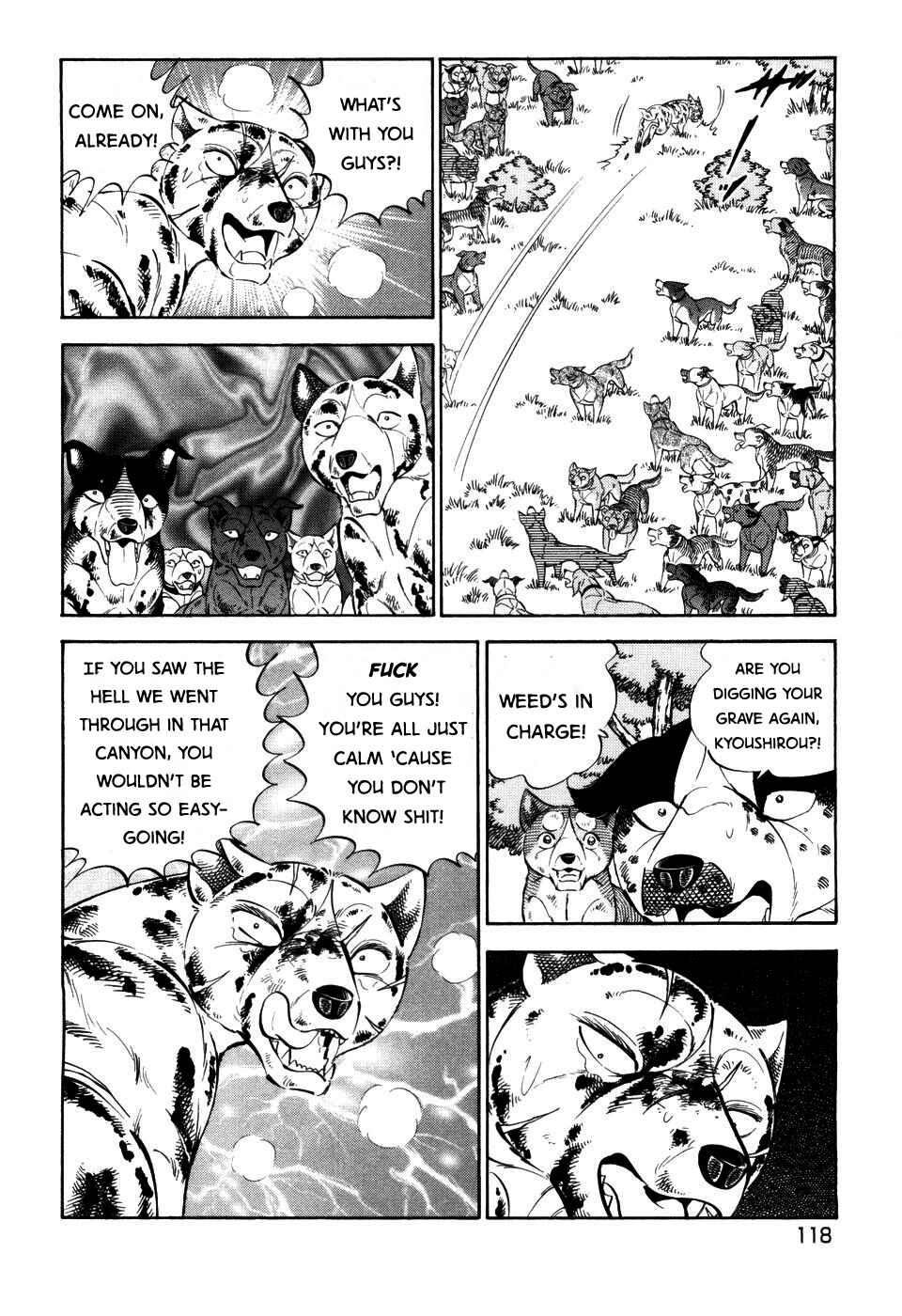 Page 15 Chapter 400 Ginga Densetsu Weed
