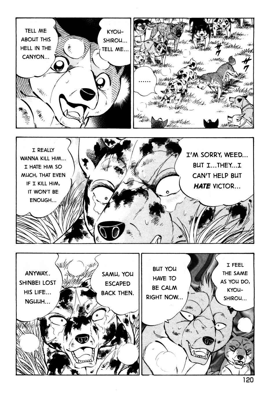 Page 17 Chapter 400 Ginga Densetsu Weed