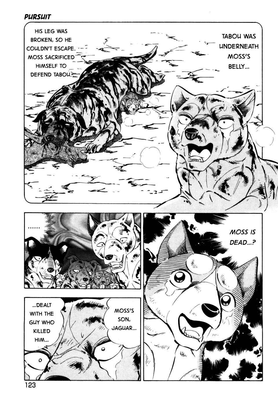 Page 20 Chapter 400 Ginga Densetsu Weed