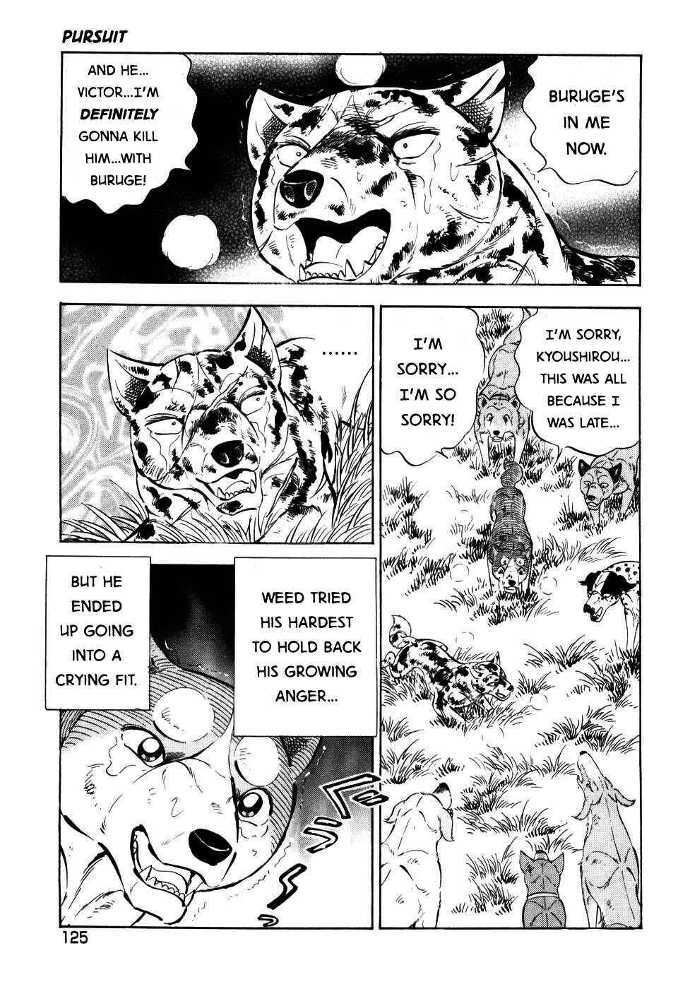 Page 22 Chapter 400 Ginga Densetsu Weed