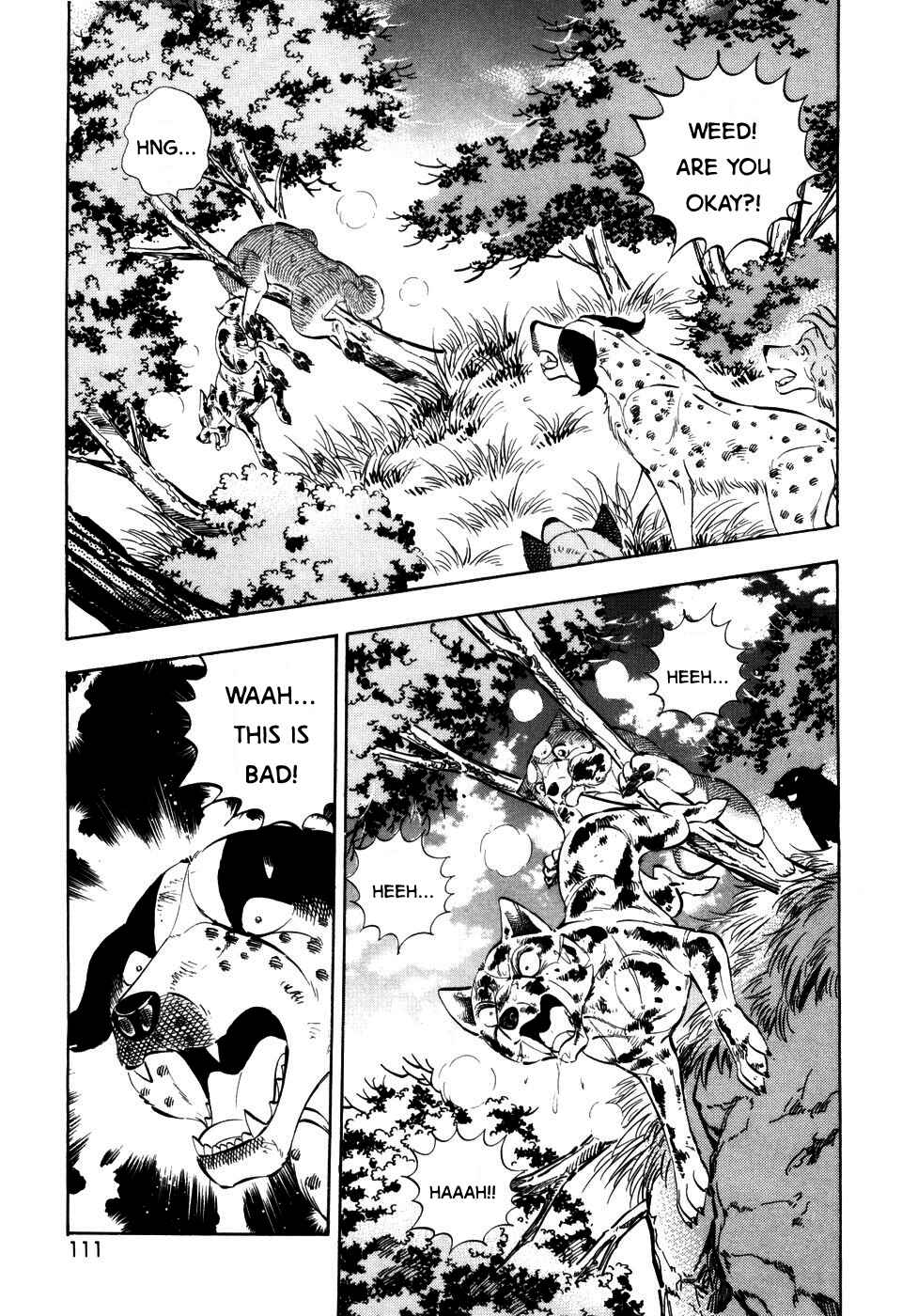 Page 9 Chapter 400 Ginga Densetsu Weed