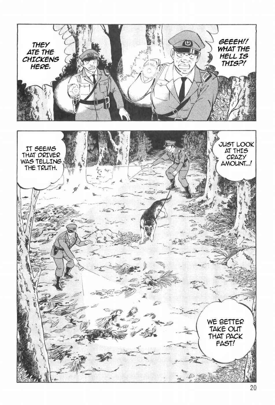 Page 20 Chapter 121 Ginga Densetsu Weed