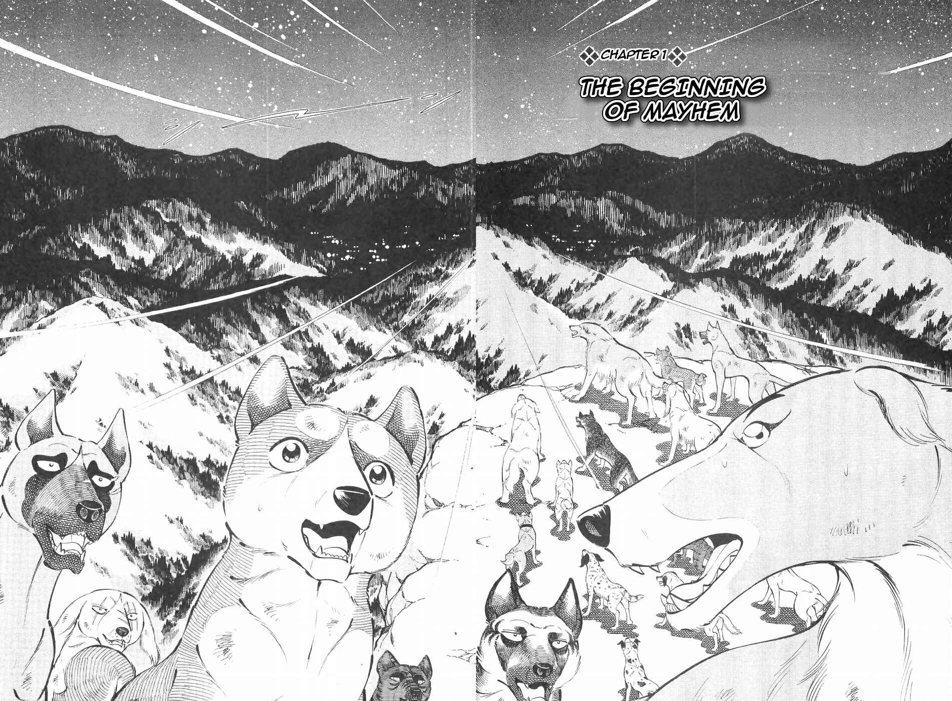 Page 9 Chapter 121 Ginga Densetsu Weed