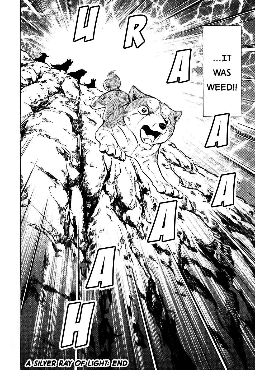 Page 21 Chapter 394 Ginga Densetsu Weed