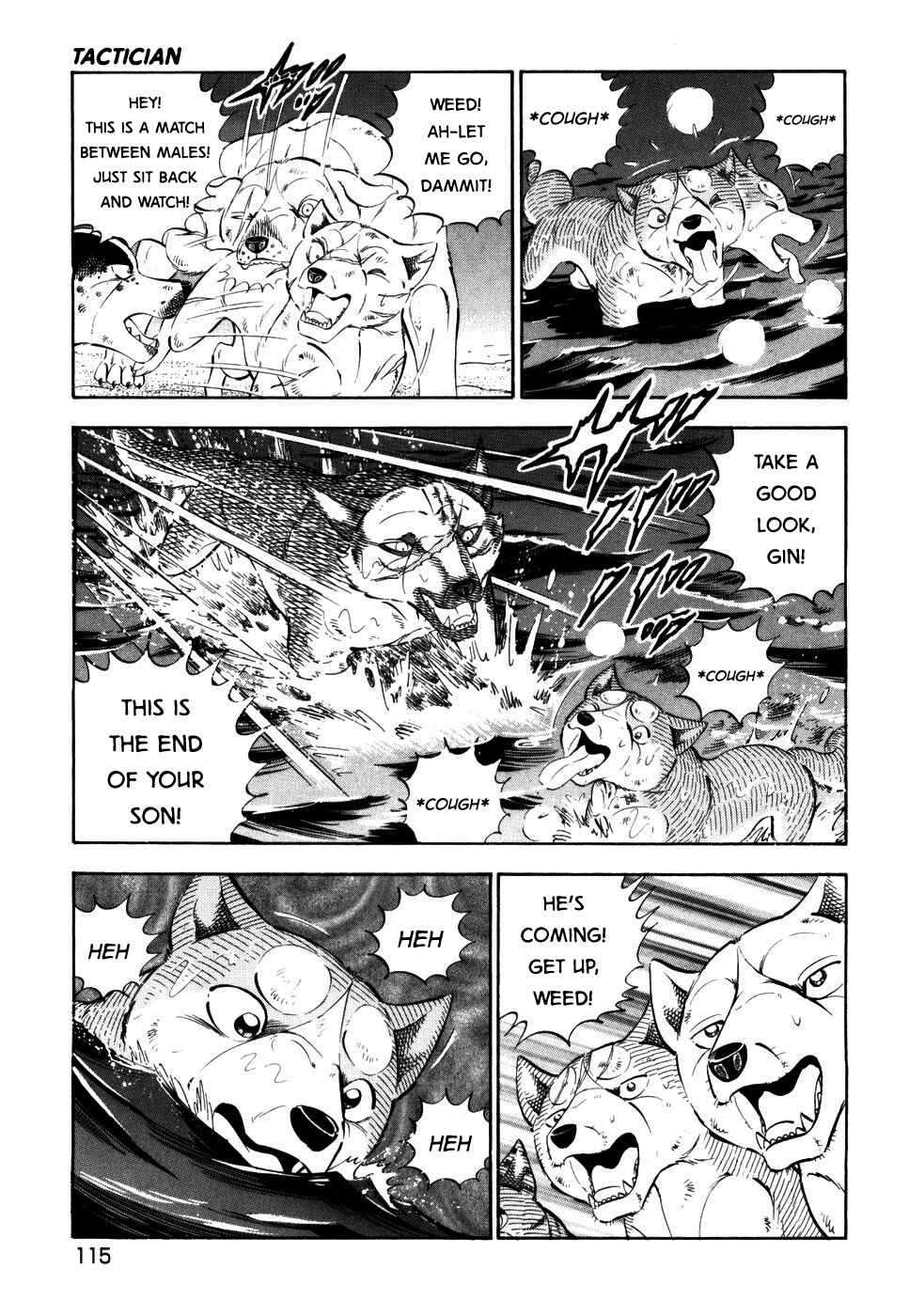 Page 10 Chapter 416 Ginga Densetsu Weed