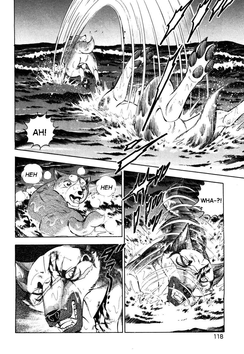 Page 13 Chapter 416 Ginga Densetsu Weed