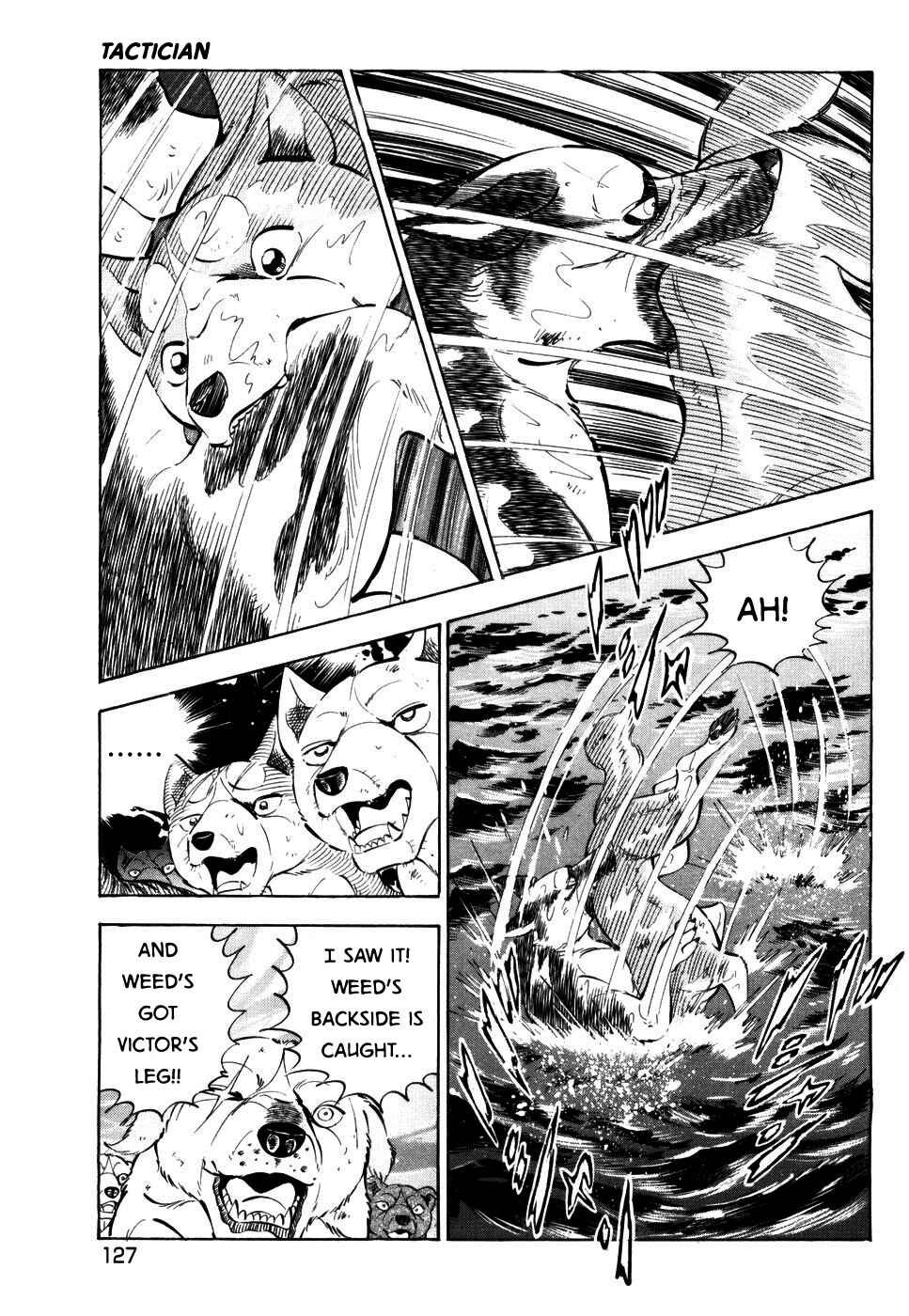 Page 21 Chapter 416 Ginga Densetsu Weed