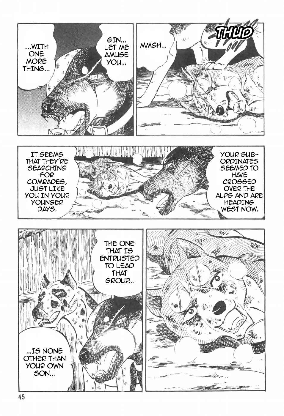 Page 19 Chapter 104 Ginga Densetsu Weed