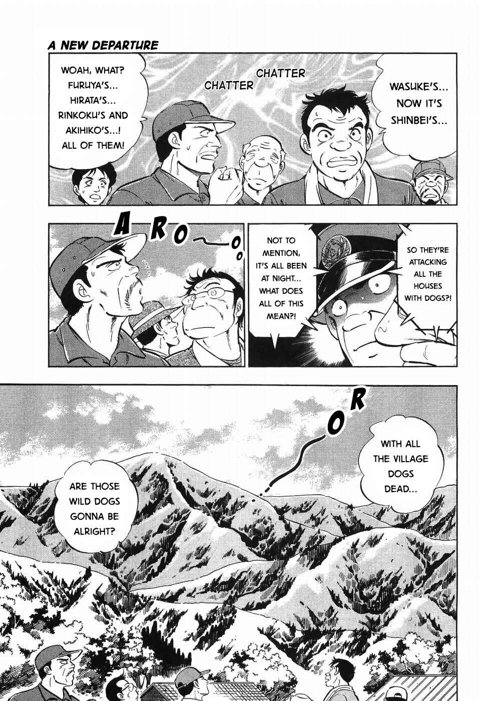 Page 15 Chapter 255 Ginga Densetsu Weed