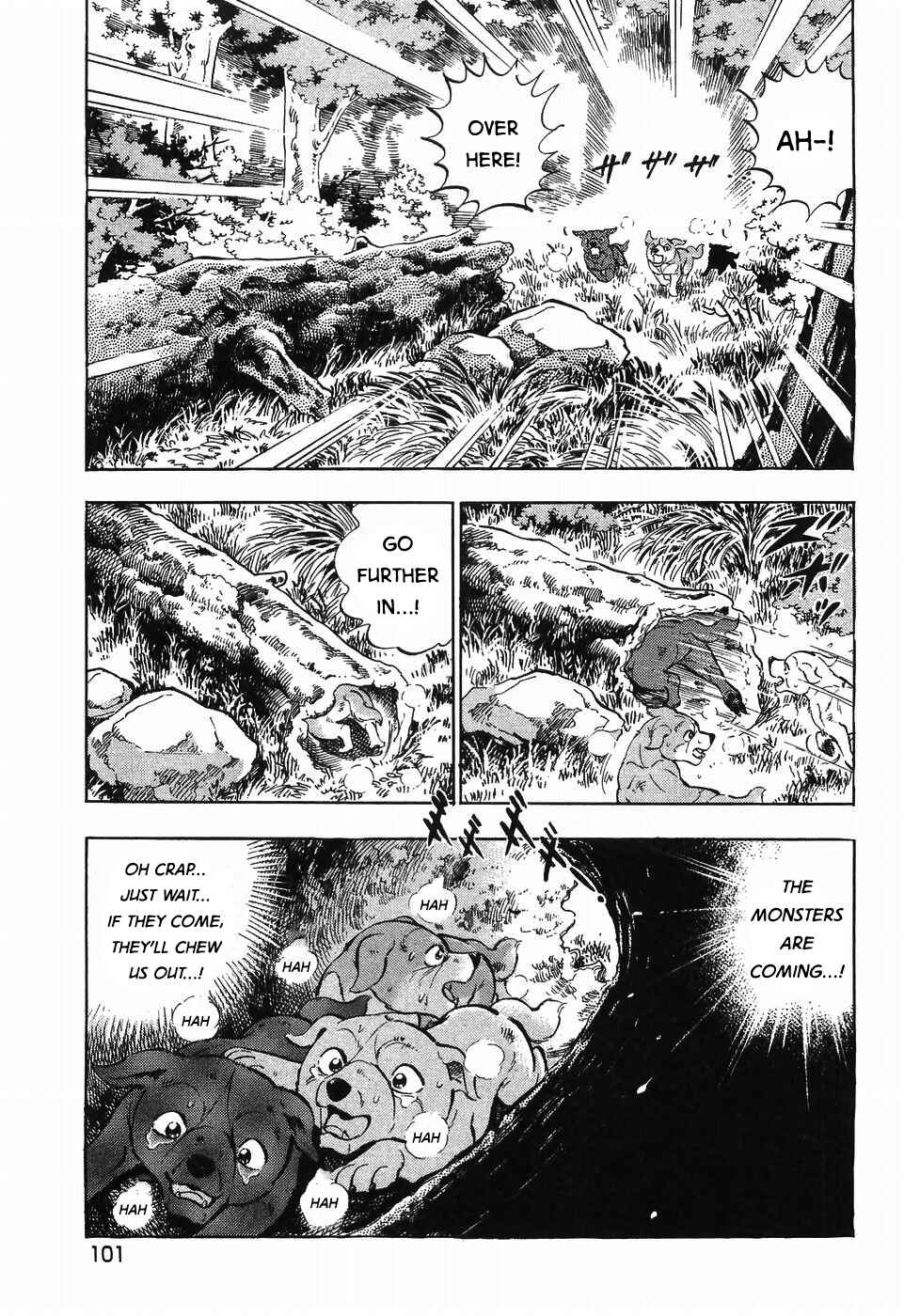 Page 20 Chapter 255 Ginga Densetsu Weed