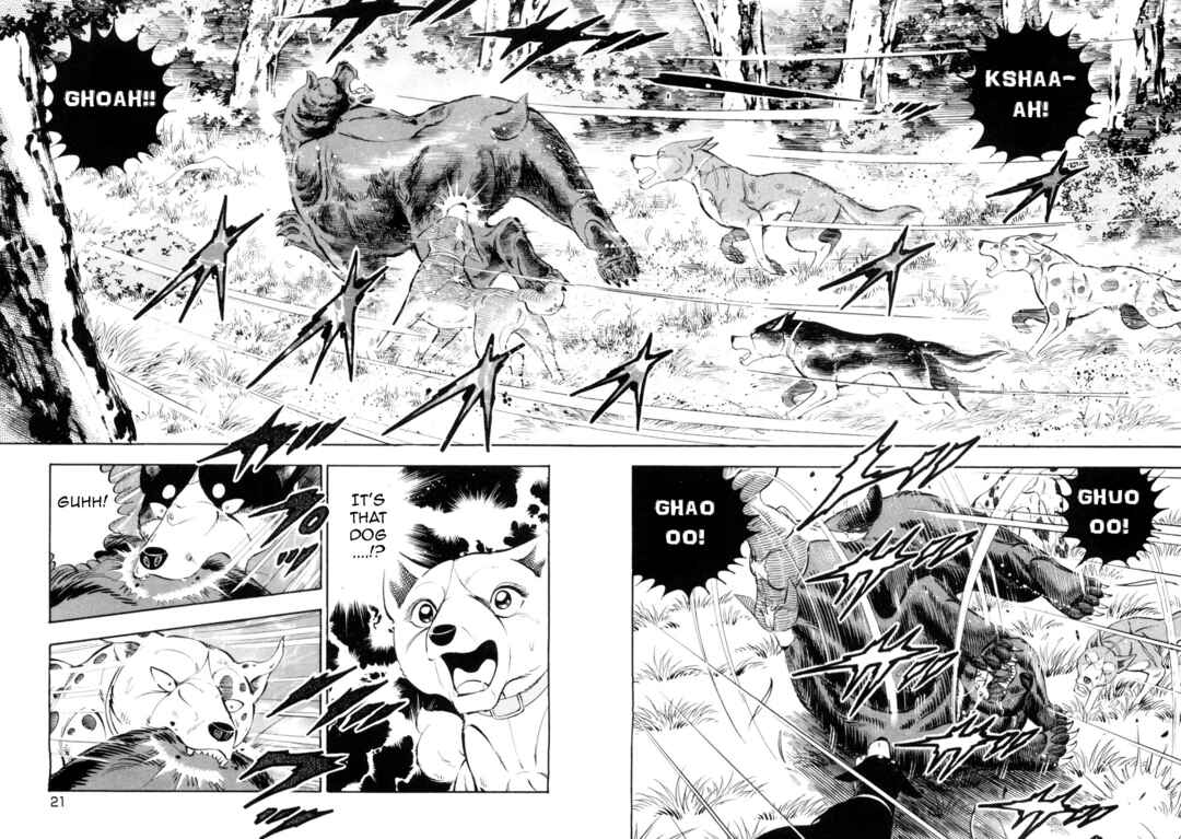 Page 14 Chapter 428 Ginga Densetsu Weed