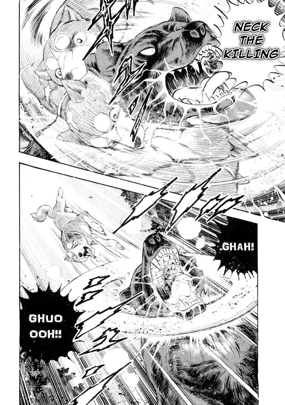 Page 17 Chapter 428 Ginga Densetsu Weed