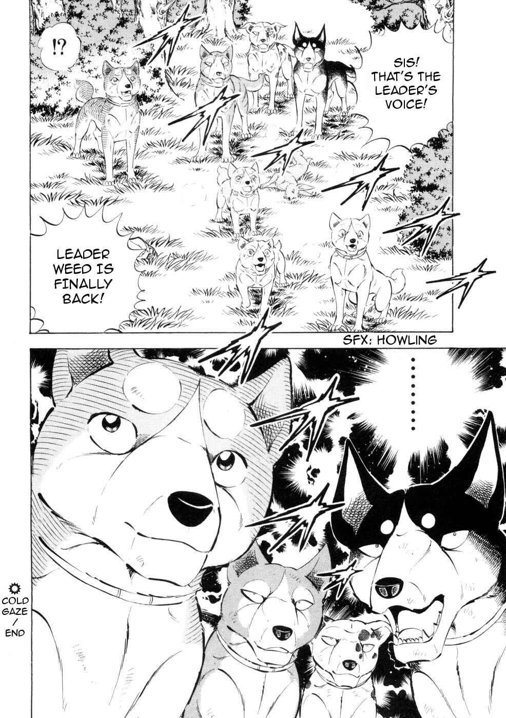 Page 25 Chapter 428 Ginga Densetsu Weed